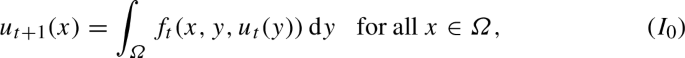 Numerical dynamics of integrodifference equations