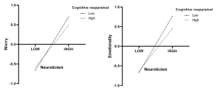 The Regulatory Role of Cognitive Reappraisal in the Effect of Neuroticism on Test Anxiety