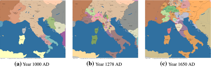 Historical social contracts and their legacy: a disaggregated analysis of the medieval republics