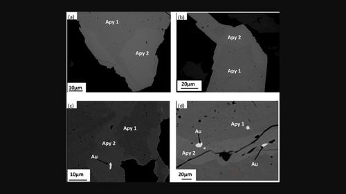 Mineralogical and sulfur isotopic characteristics of Archean greenstone belt‐hosted gold mineralization at the Tau deposit of the Mupane gold mine, Botswana