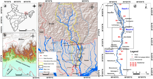 Dynamics of channel bar morphology on multi-decadal timescales in a braided river within Himalayan foreland basin, India