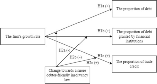 The flip side of the coin: how entrepreneurship-oriented insolvency laws can complicate access to debt financing for growth firms