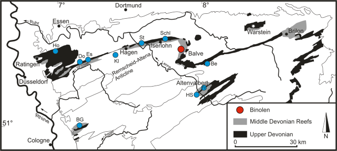 A new discosorid and some other nautiloids from the Givetian of the Rhenish Massif, Germany