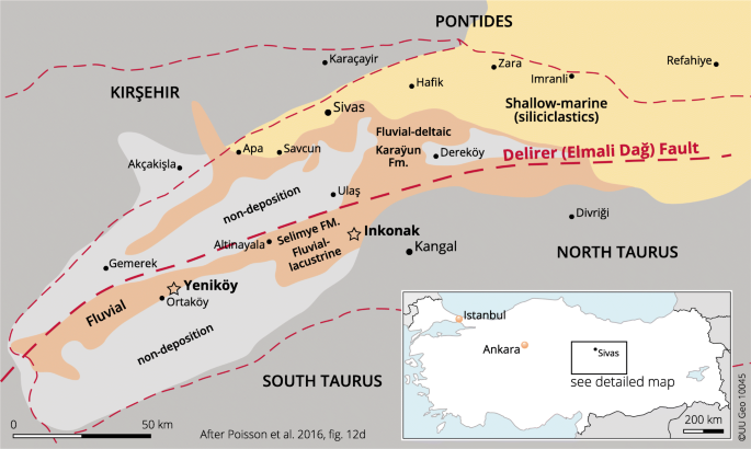 A small assemblage of early Oligocene rodents and insectivores from the Sivas basin, Turkey