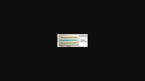 A user-friendly plug-and-play cyclic olefin copolymer-based microfluidic chip for room-temperature, fixed-target serial crystallography.