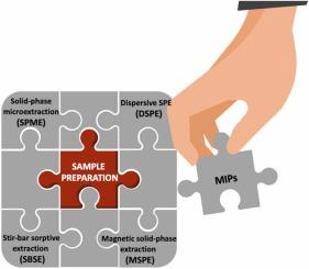 Molecularly imprinted polymers as highly selective sorbents in sample preparation techniques and their applications in environmental water analysis