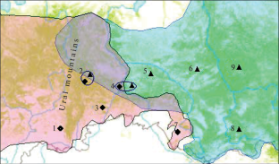 Filaroidosis Invasion Levels in Sable and Pine Marten Populations