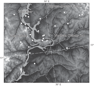 Effect Exercised by Climate on the Taxonomic Diversity of Vascular Plants in the Middle Volga Region