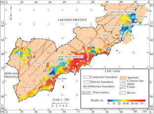 Significance of Sequence Stratigraphy Research in the Assessment of Groundwater Potential of Coastal Quaternary Sediments in Vietnam’s Ninh Thuan—Binh Thuan Area