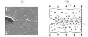 HIGH-VELOCITY NONLINEAR DEFORMATION AND FRACTURE OF A DAMAGED MEDIUM WITH INITIAL STRESSES