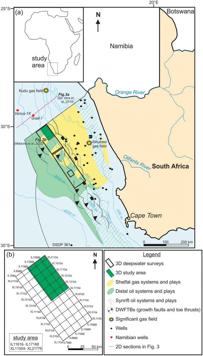 3D reflection seismic imaging of natural gas/fluid escape features in the deep-water Orange Basin of South Africa