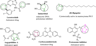 New tetrazolopyrrolidine-1,2,3-triazole analogues as potent anticancer agents: design, synthesis and molecular docking studies.