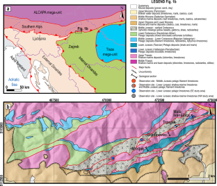 Evolution of eastern passive margin of Adria recorded in shallow- to deep-water successions of the transition zone between the Alps and the Dinarides (Ivanščica Mt., NW Croatia)