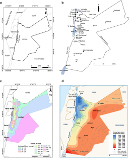 Hydrogeological, hydrochemical and environmental consequences of the extraction of nonrenewable groundwater in Jordan