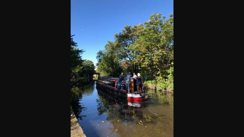 Pacemaking and placemaking on the UK canals