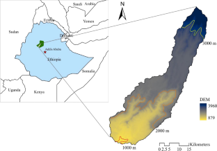 Assessing the long-term impact of land-use and land-cover changes on soil erosion in Ethiopia’s Chemoga Basin using the RUSLE model