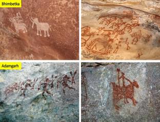 A review on rock paintings of India: Technique, pigment and conservation