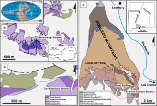 High-frequency sequence stratigraphy of Pennsylvanian-Lower Permian carbonate successions of the Robledo Mountains, New Mexico and the Carnic Alps, Austria: a record of the acme and demise of the late Palaeozoic ice age