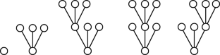 Growing Random Uniform d-ary Trees