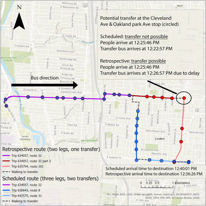 Realizable accessibility: evaluating the reliability of public transit accessibility using high-resolution real-time data.