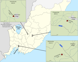 Integrative approach for discovering of the new species within the genus Allocreadium Looss, 1900 (Trematoda: Allocreadiidae) and framing of biogeographical hypotheses for the genus.