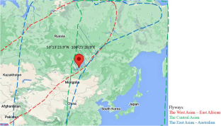 Monitoring of Potentially Emerging Pathogens in Wild Birds at Baikal Lake Basin in 2019.