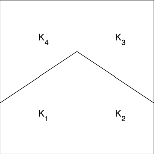 A stabilized finite element method on nonaffine grids for time-harmonic Maxwell’s equations