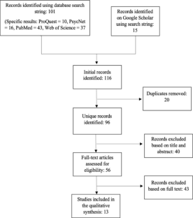 Intimate Partner Violence Exposure and Self-Regulation in Children and Adolescents: A Systematic Review