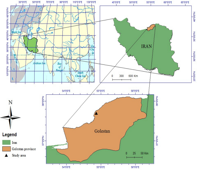 Effect of lime-rice husk ash on geotechnical properties of loess soil in Golestan province, Iran