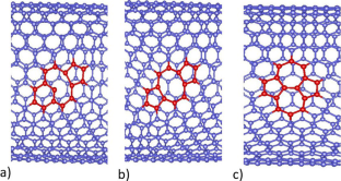 Carbon nanotubes with point defects produced by ionizing radiation: a study using DFTB