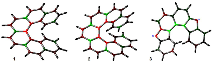 Parity Violation Energy Difference Calculation of Atropisomers.