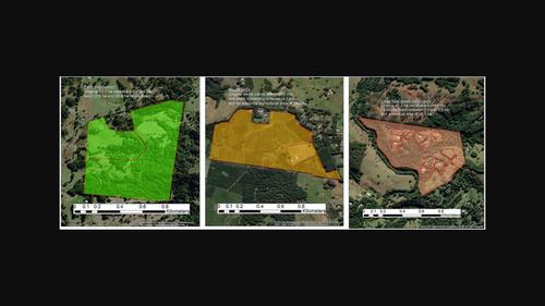 How land-use planning in multifunctional regions shapes spaces for farming