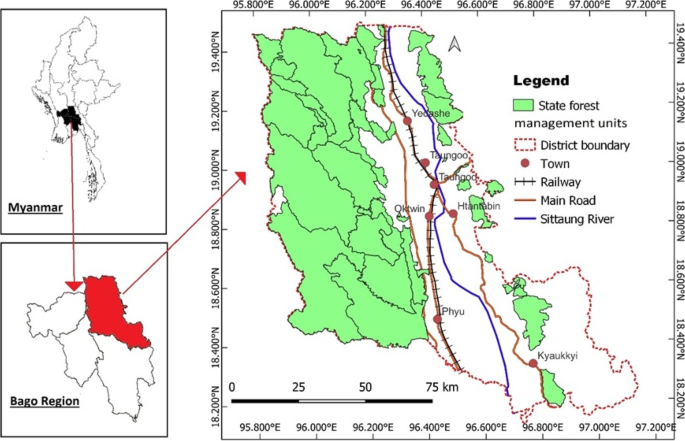 Agroforestry-based community forestry as a large-scale strategy to reforest agricultural encroachment areas in Myanmar: ambition vs. local reality