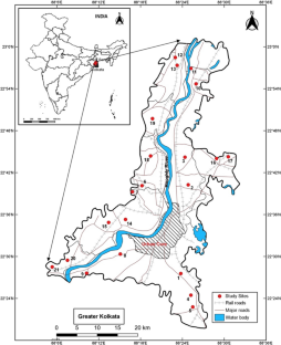 The distribution of invasive alien plant species in peri-urban areas: a case study from the city of Kolkata