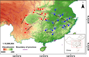 Full-scale genetic pattern and environmental association of Actinidia chinensis populations across ten mountain systems in China, and its significance for conservation