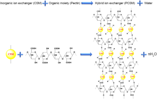 A novel pectin/cerium (IV) silicomolybdate-based nanocomposite ion exchanger: preparation, characterization, and applications