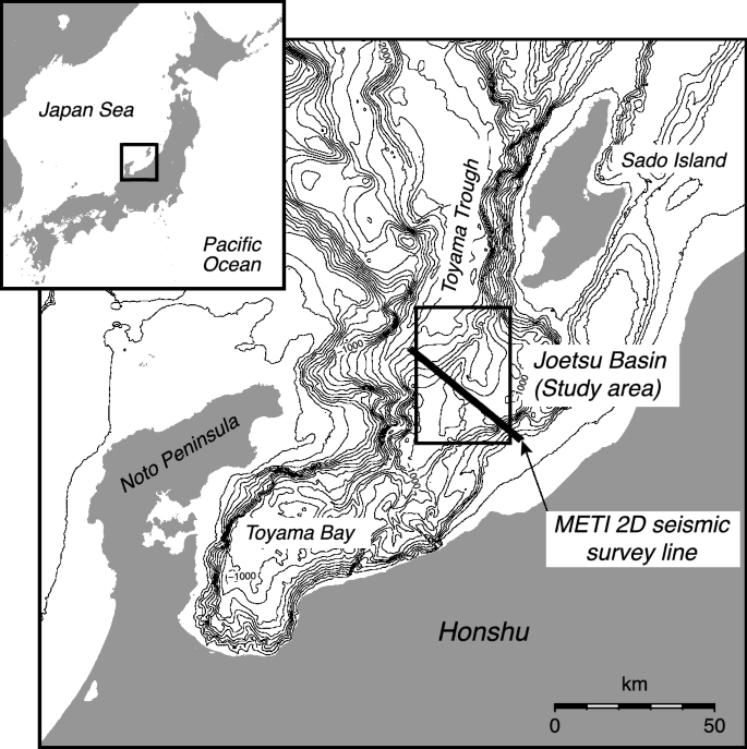 Surface heat flow measurements in the eastern margin of the Japan Sea using a 15 m long geothermal probe to overcome large bottom-water temperature fluctuations