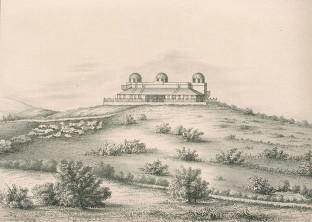 History of an observatory on the Agasthiyar hill top