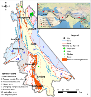 Crucial Geochemical Signal Identification for Cu-Fertile Magmas in Paleo-Tethyan Arc Based on Machine Learning