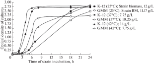 Regulatory Assessment of Characteristics of Genetically Modified E. coli K-12 VKPM B-13285 Strain, Succinic Acid Producer. Analysis of Strain Behavior under the Influence of Environmental Factors