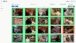 VIVA: visual information retrieval in video archives