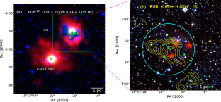 Investigating star-formation activity in Sh 2-61 H ii region