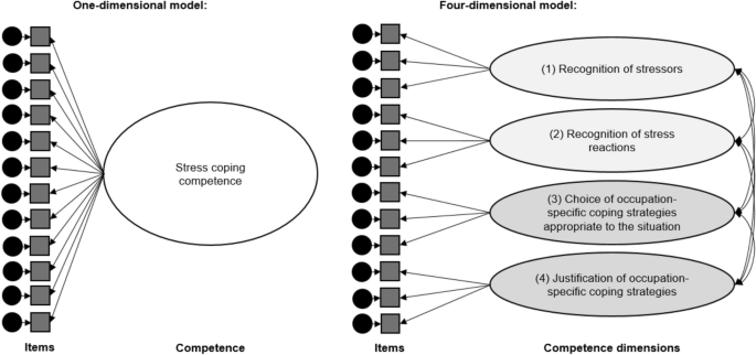 Developing and validating an online situational judgment test on the stress coping competence of nursing apprentices