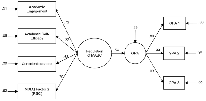 Integrating self-regulated learning and individual differences in the prediction of university academic achievement across a three-year-long degree