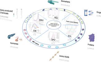 Molecularly imprinted polymer (MIP) based electrochemical sensors and their recent advances in health applications