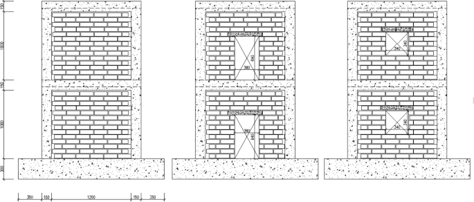 Numerical and Experimental Behavior of Two-Story Confined Masonry Structure Subjected to Cyclic Loads