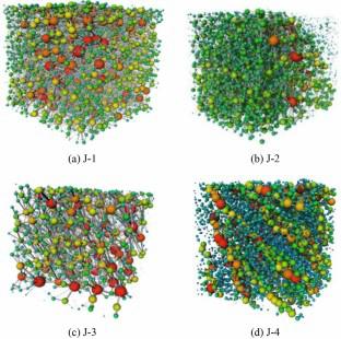 Microscopic pore structural characteristics and grout diffusion law of coral reef limestone