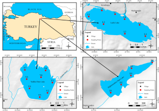 Ecological Risk Assessment of Metals in Sediments from Three Stagnant Water Bodies in Northern Turkey