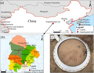 Analysis of the contribution of rainfall to recharge in the Mu Us Desert (China) based on lysimeter data