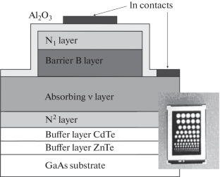 Investigation of Characteristics of MIS Structures Based on MBE n-HgCdTe NBνN Barrier Structures by Admittance Spectroscopy